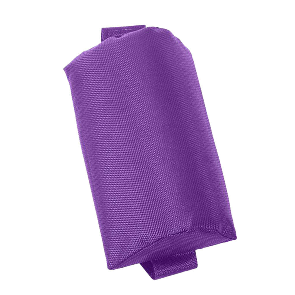 Purple Head Cushion Pillow for Folding Recliner Lounge Chair Adjustable