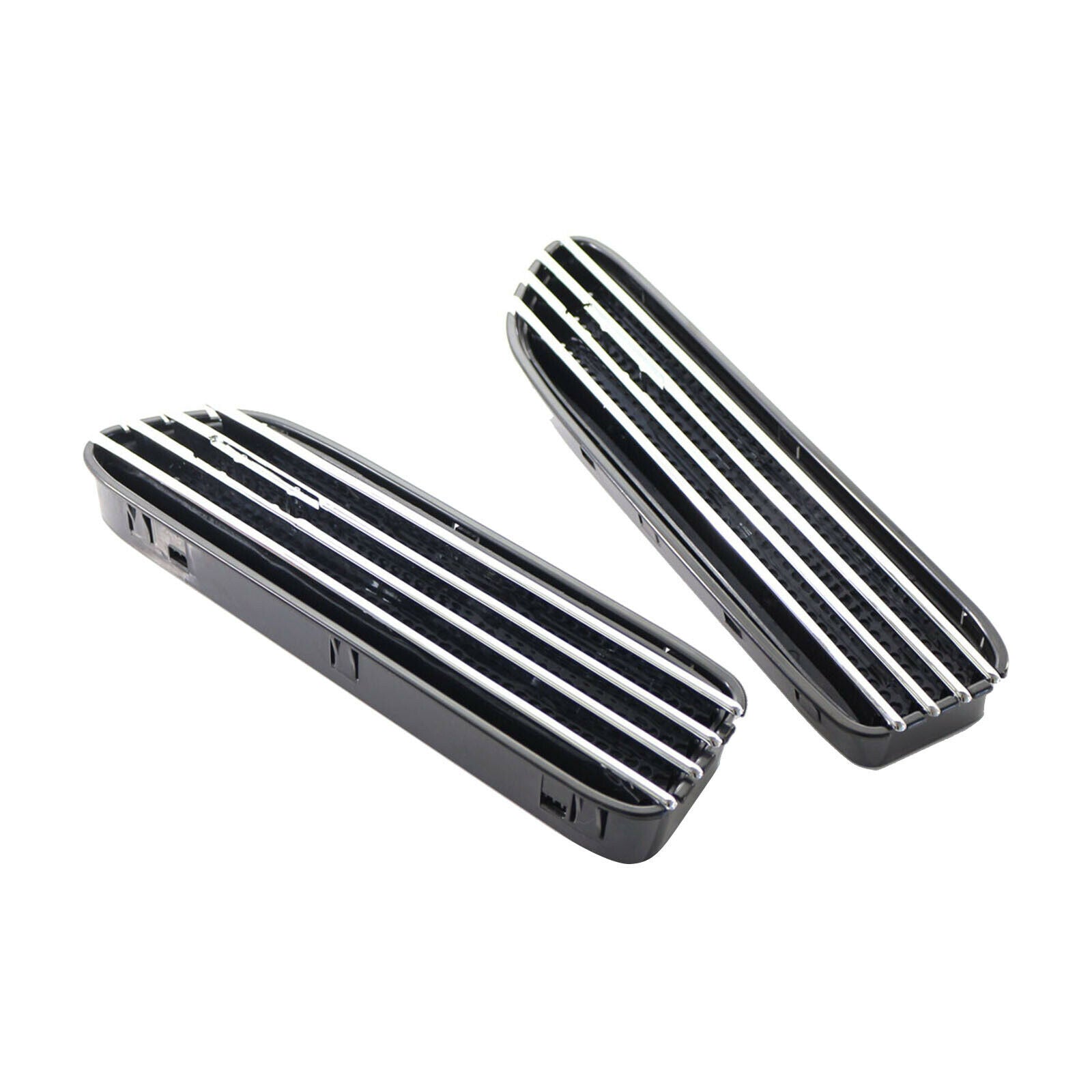 2x M5 Side Fender Air Flow Vents Grille Grill for BMW 5 Series E39 E60 E61