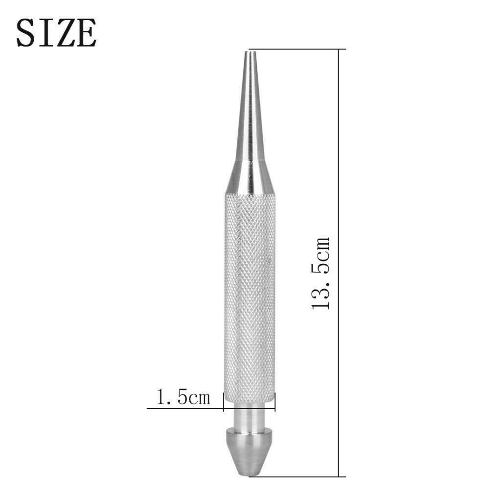2x Metal Mouthpiece Trueing and Repair Tool for Trumpet Trombone Horn Brass