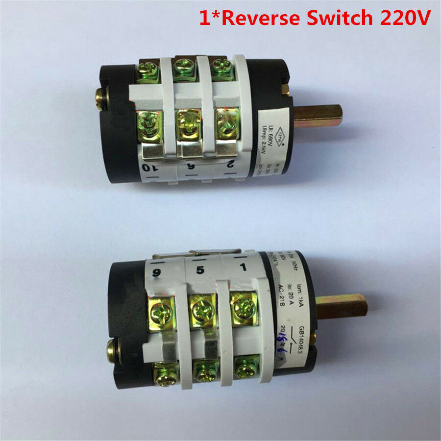 220V 16A Auto Car Tire Changer Metal Machine Motor Forward Reverse Switch Tools