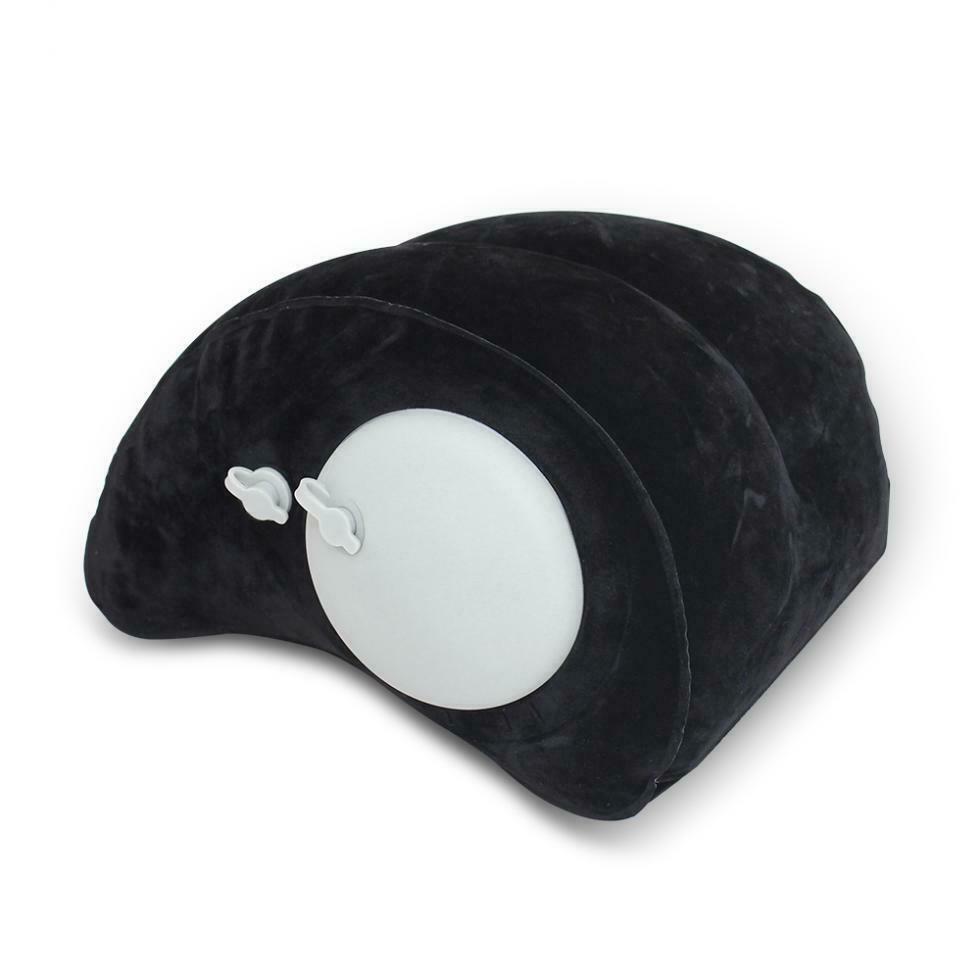 Acoustic / Classical Guitar Inflatable Pad Neck Rest Playing Stand Built in