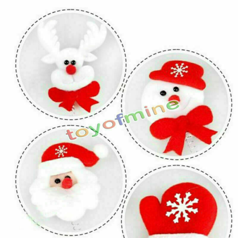 Christmas Headwear Santa Snowman Headband Headgear Xmas Gift Party Decor Random