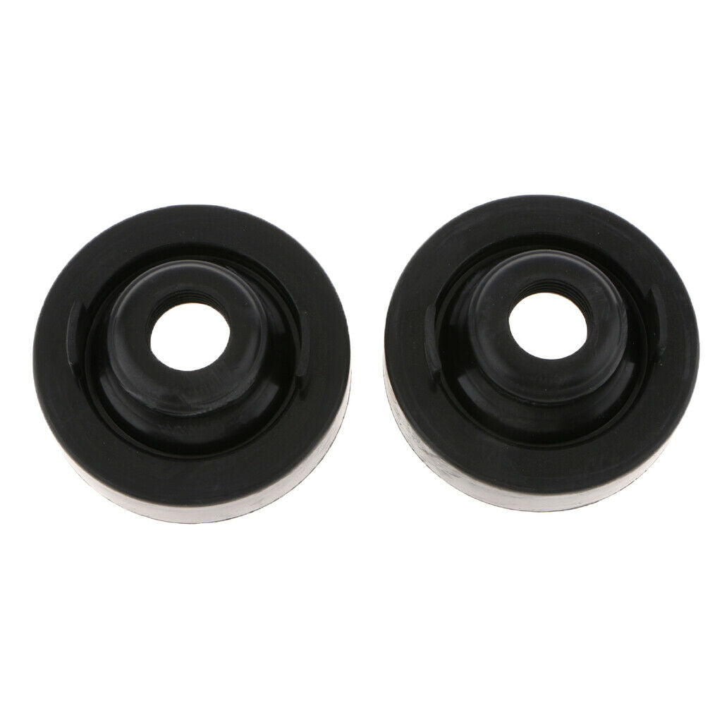 2x Car Headlight Dust Cover Cap 70mm For LED HID Xenon Halogen Bulb Rubber