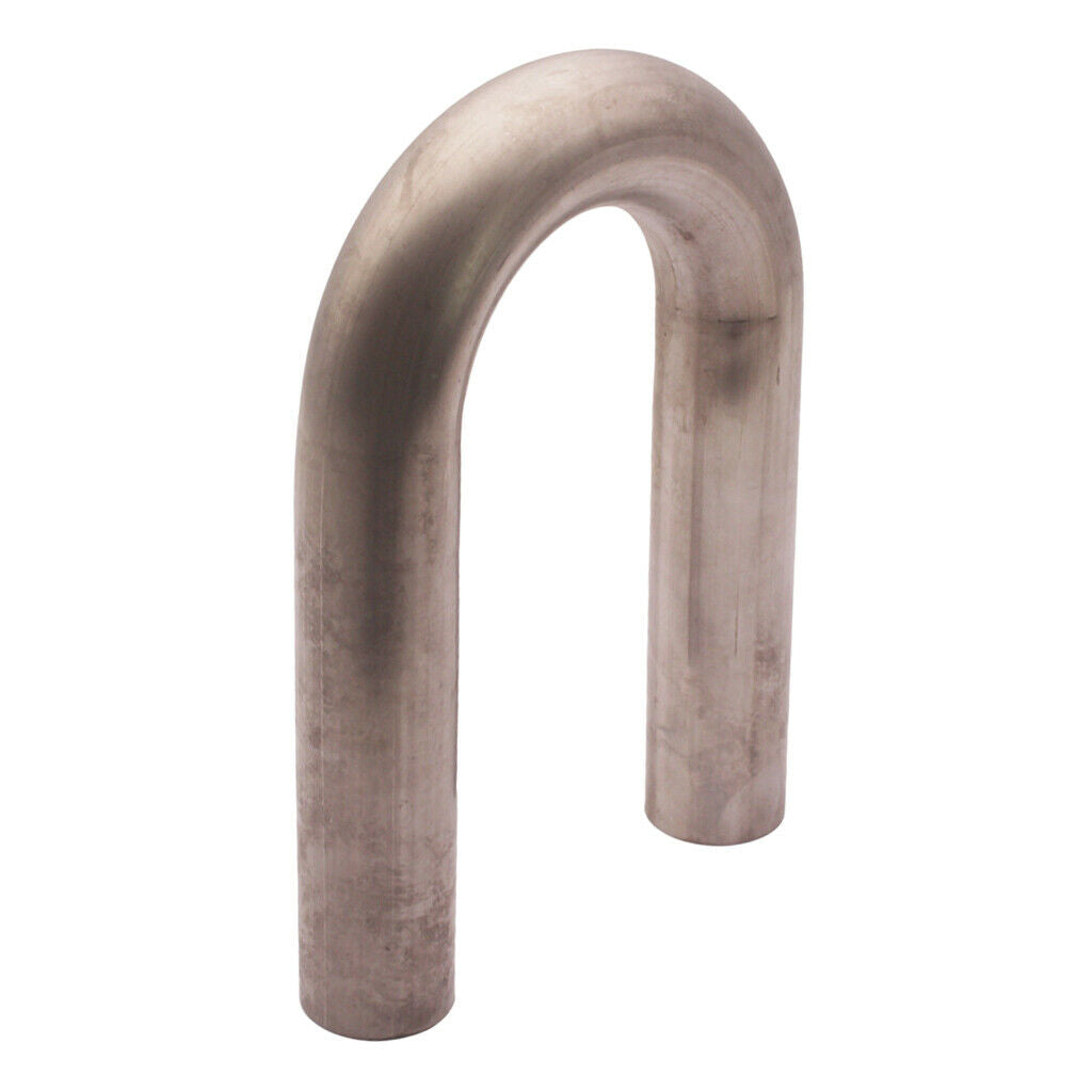 1.5" 180 U SS Steel Car Exhaust Turbo Intercooler Mandrel Pipe L=600mm