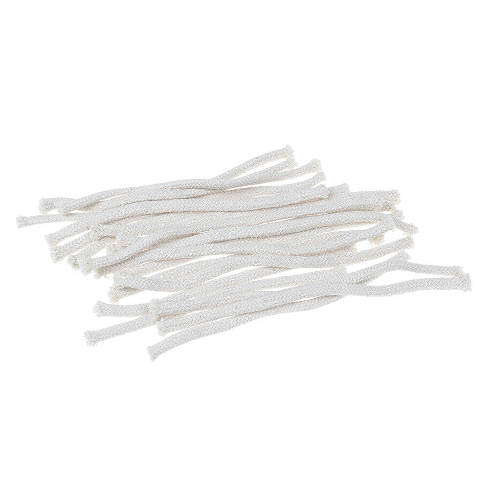 5Pcs 6mm Fiberglass wick alcohol kerosene oil lamp candle fuel 15.l8