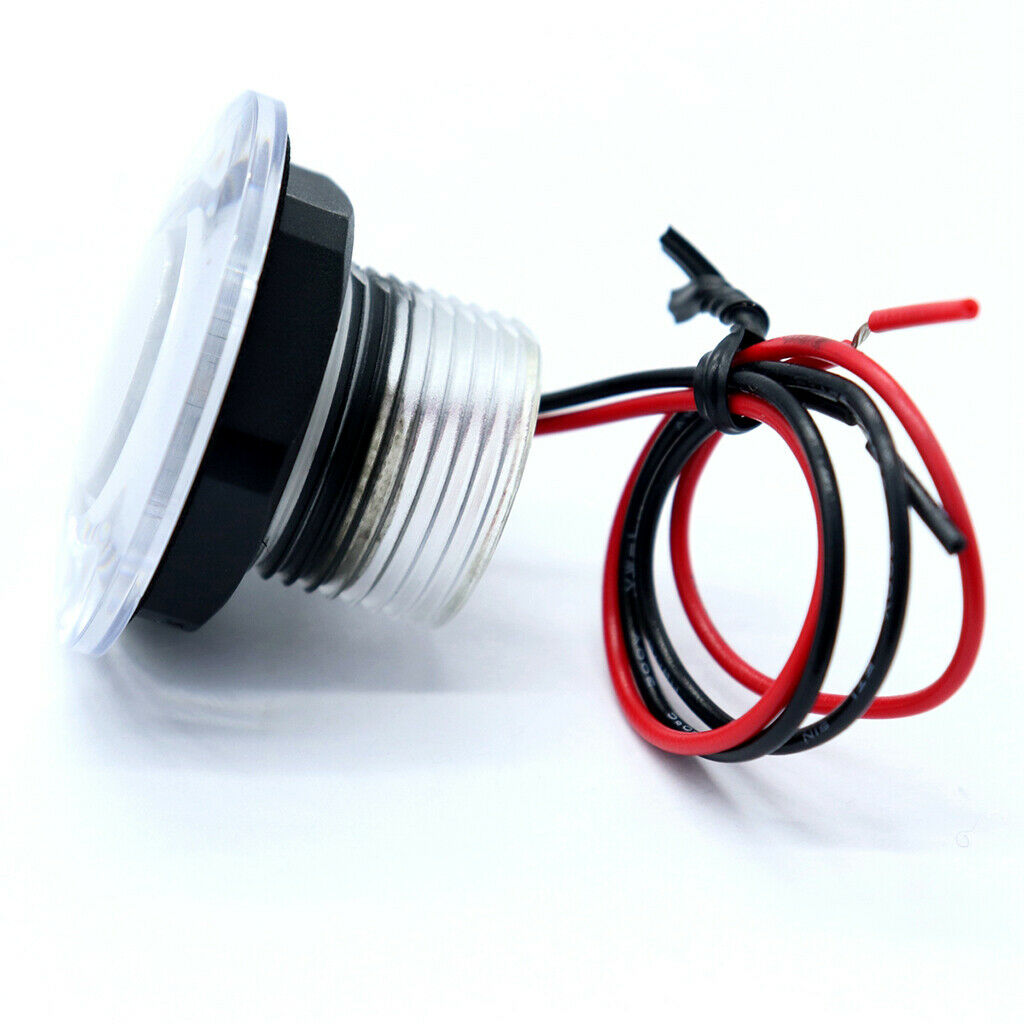 2xLED Boat Lights Waterproof Pod Bright LED Marine Interior Deck Spot