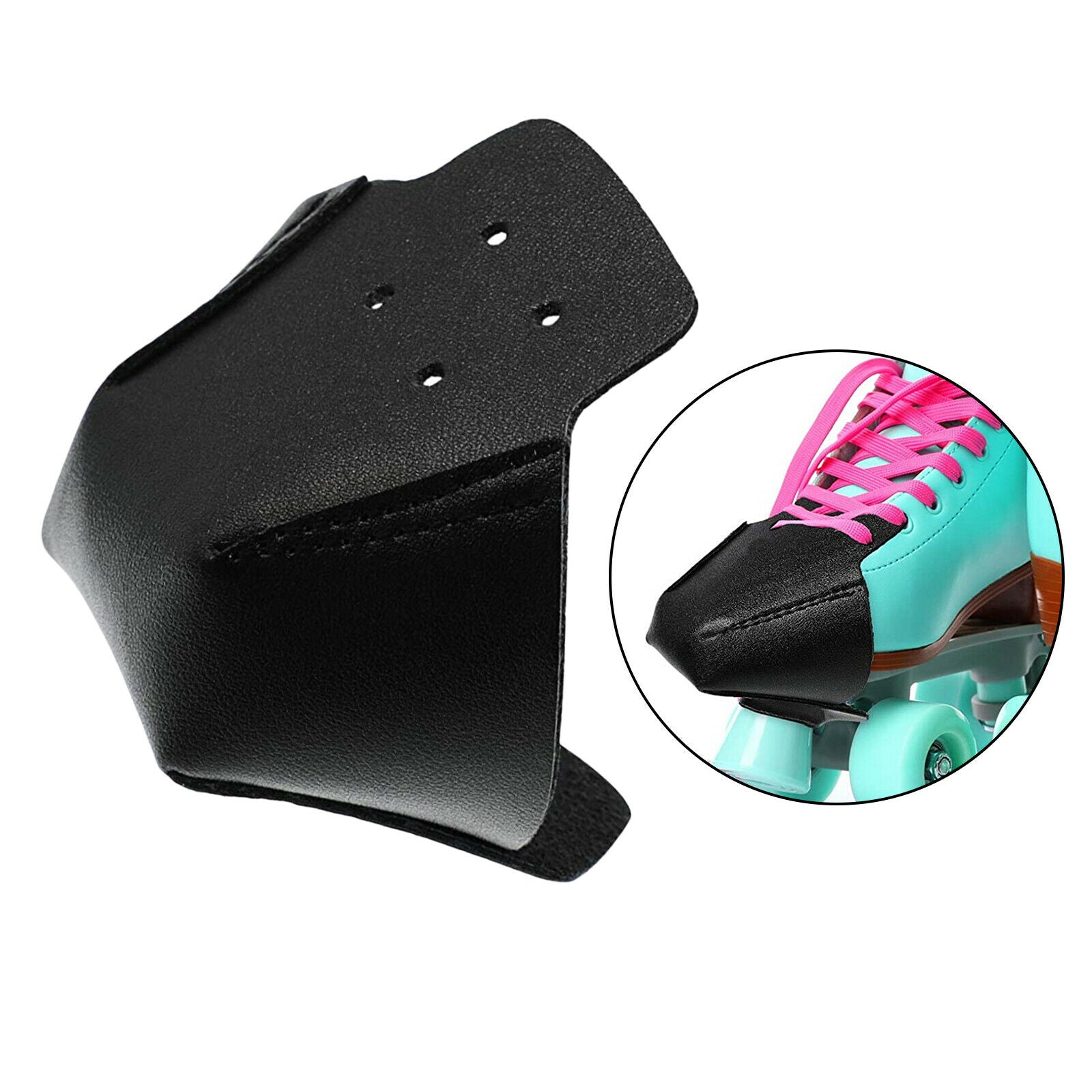 Roller Skate Toe  Guard Protector Universal Crease Protection for Skating
