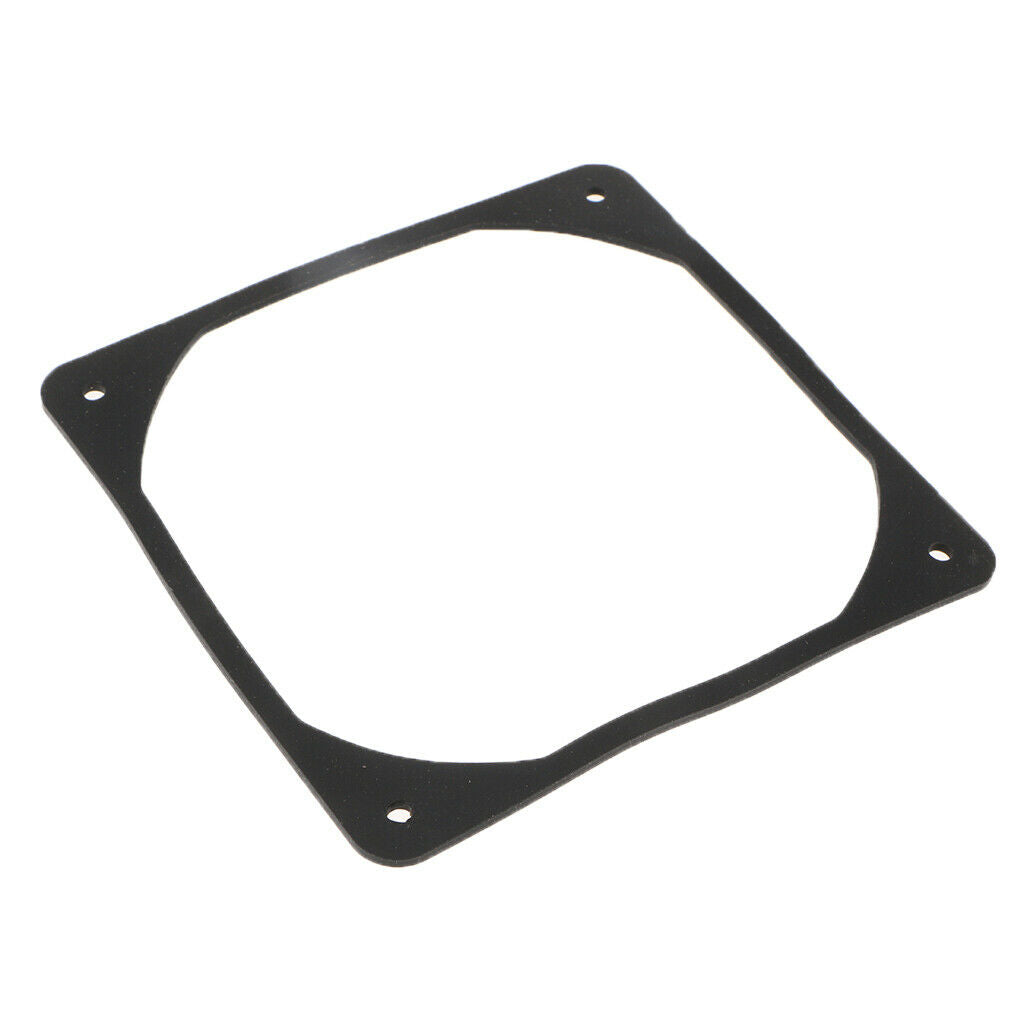 5x 80mm PC Case Fan Anti Vibration Gasket Silicone Shock Absorption Pad
