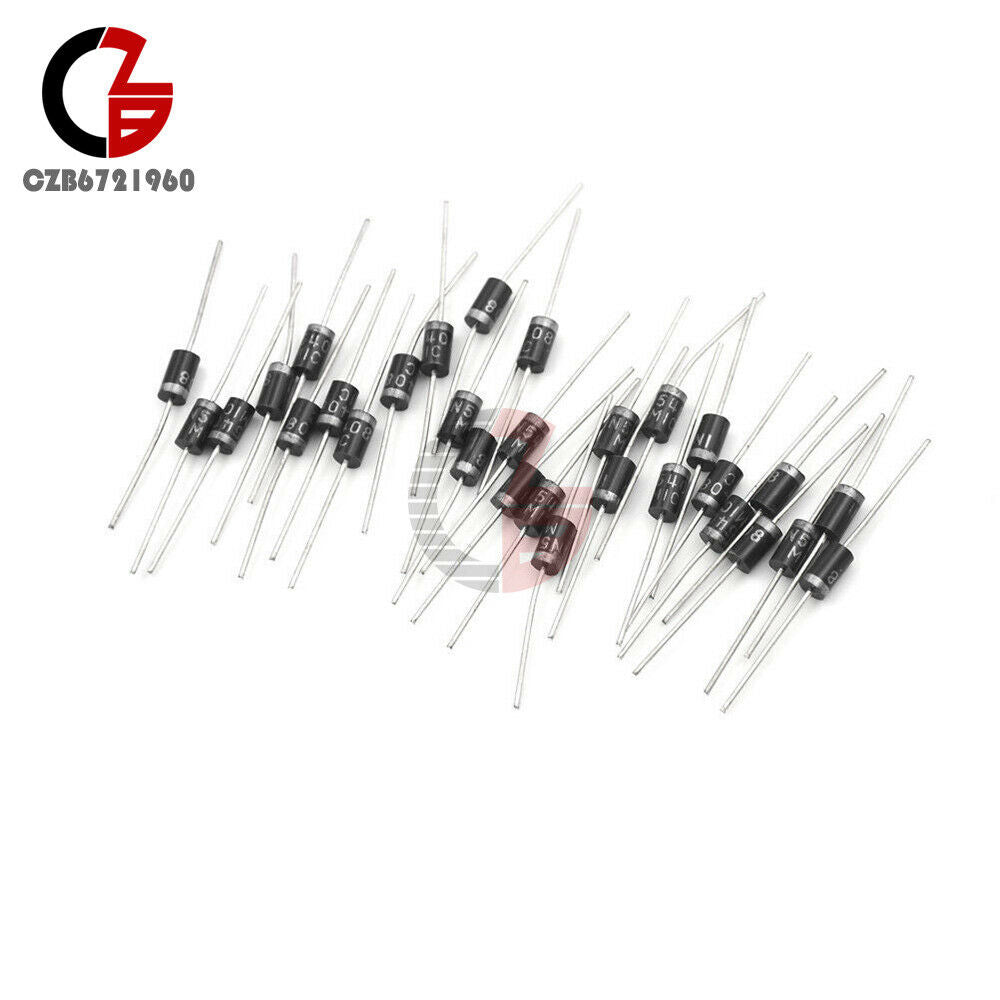 1000PCS 1N5408 DO-201AD 3A 1000V Rectifier Diode