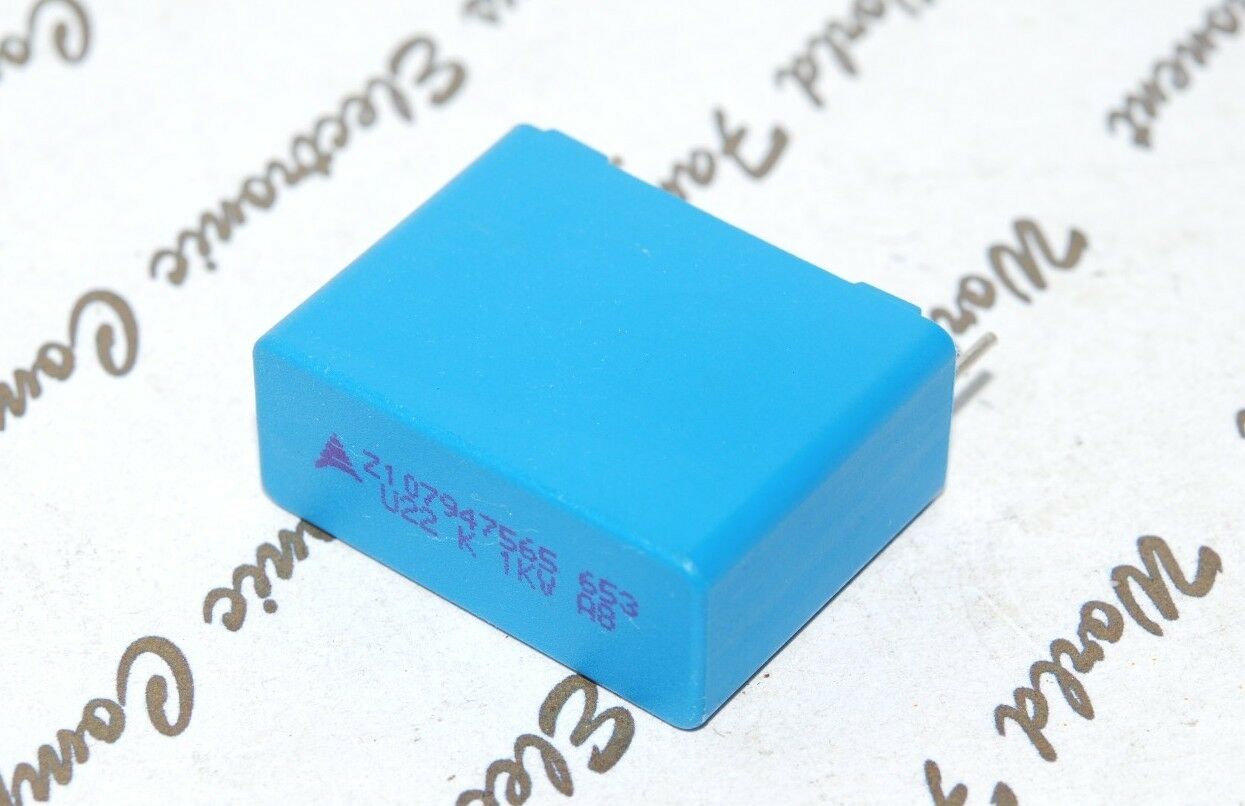 10pcs-EPCOS 0.22uF (220nF) 1000V 10% Pitch:22.5mm Capacitor-B32653A-224K-Z1