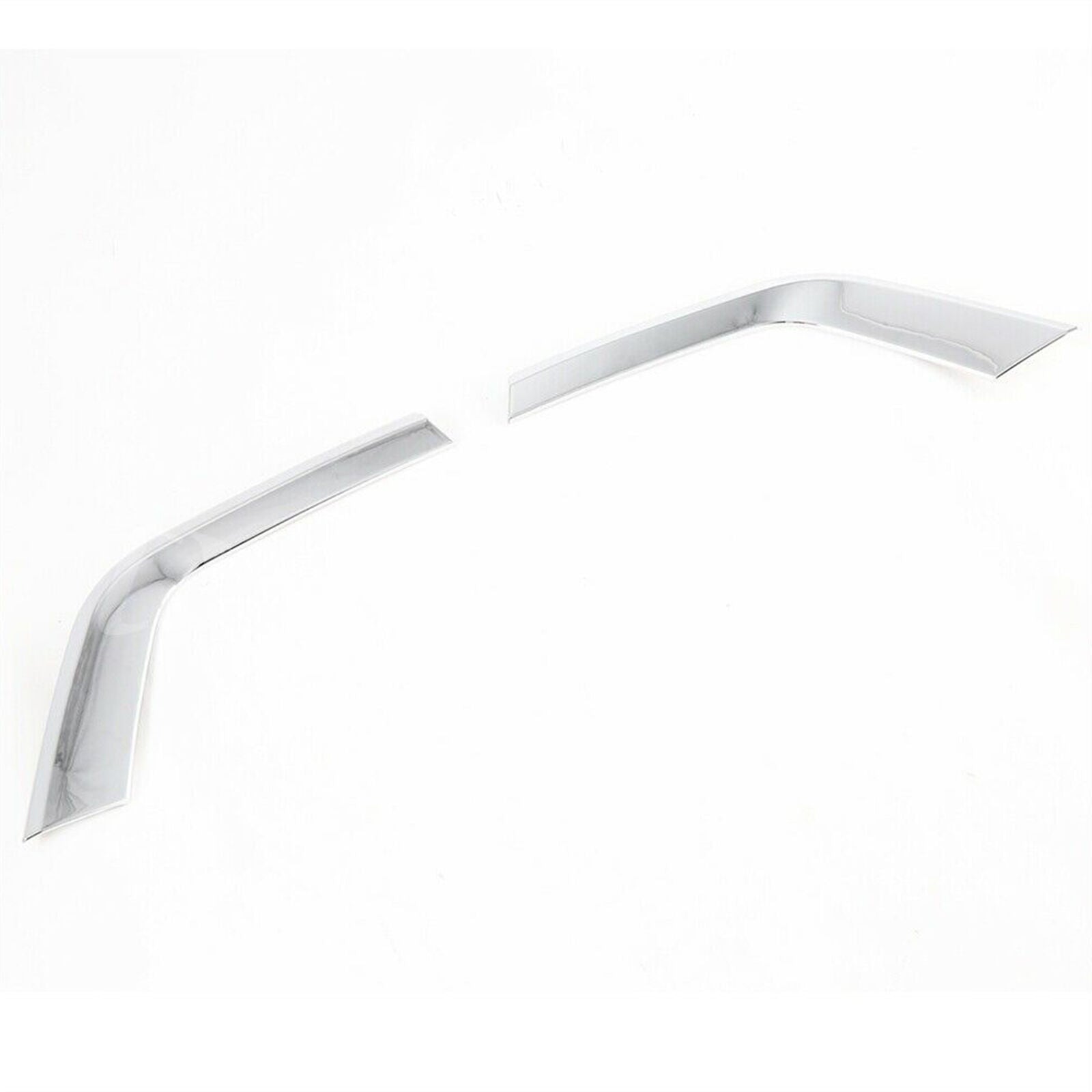 Chrome Fog Light Lamp Foglamp Cover Trim Accessories For Ford Explorer 2020 2021