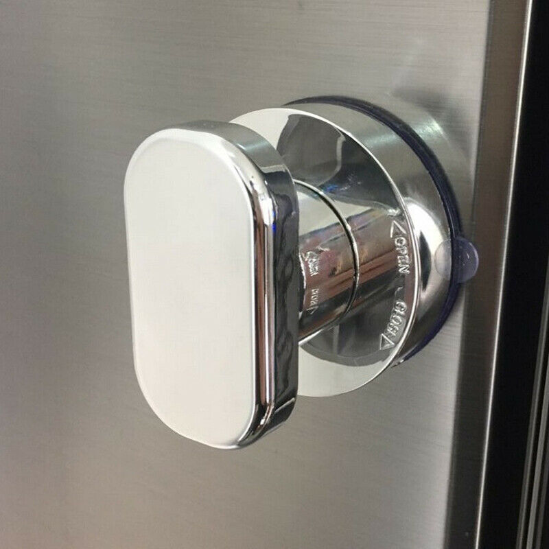 Bath Safety Handle Suction Cup Handrail Sucker Door Glass Single Handle Screw HN