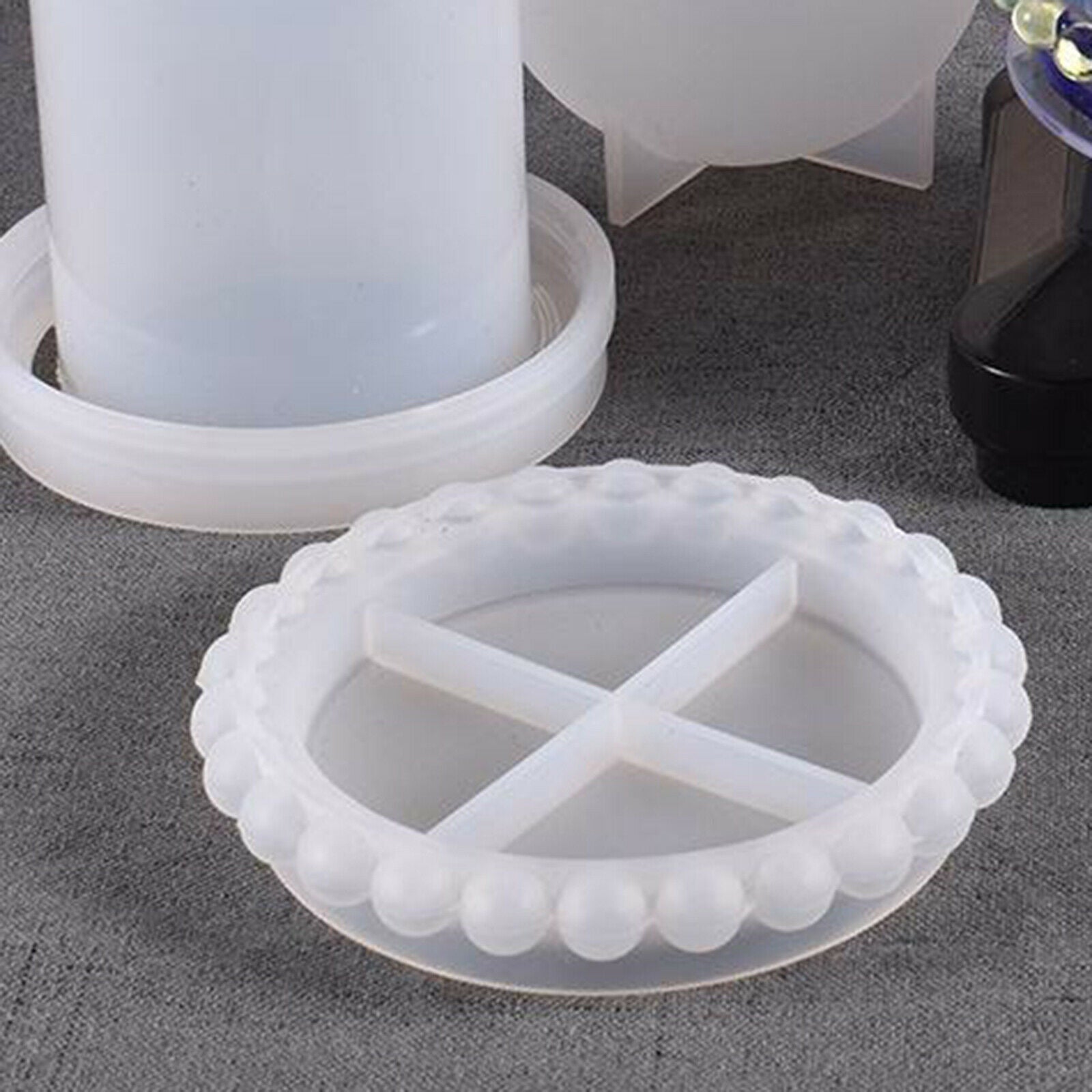 DIY Dice Cup Silicone Mold for Craft Jewelry Making Mold