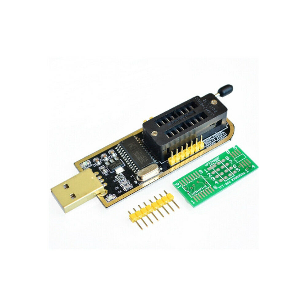 CH341A CH341Series EEPROM Flash BIOS USB Programmer with Software & Driver
