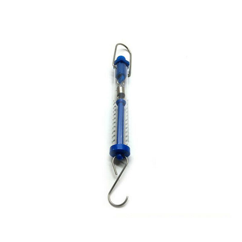1pc Newton Gram Dynamometer Spring Scale Balance Tubular Dynamometer 2.5N.l8