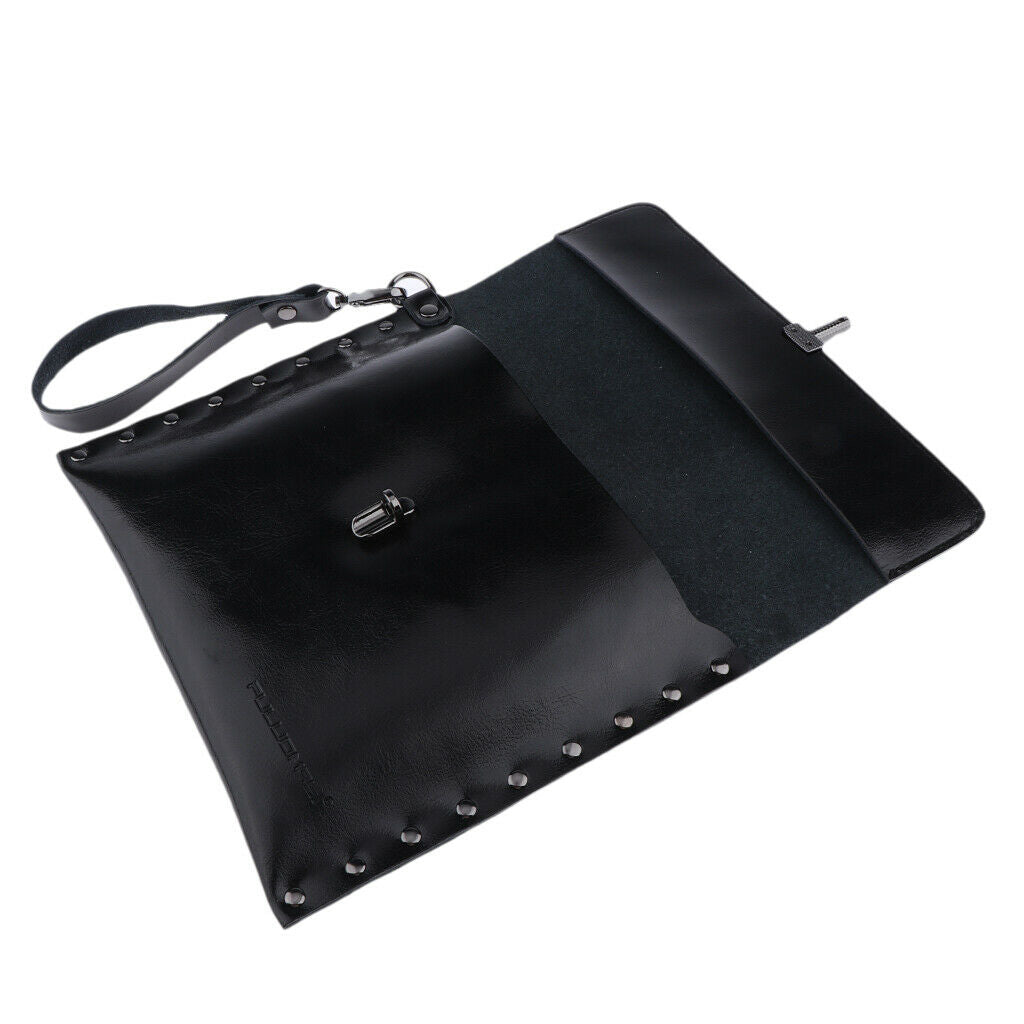 Hairdressing Scissors Combs Storage Handheld Bag Hair Styling Tools Pouch -