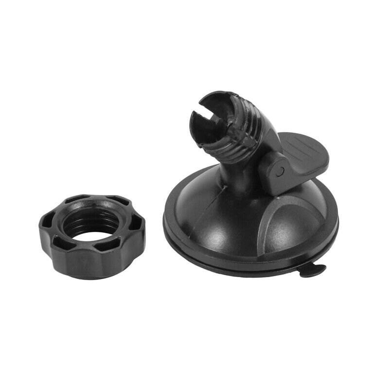 Car Suction Cup for Dash Cam Holder with 6 Types Adapter, 360 Degree Angle CarJ4