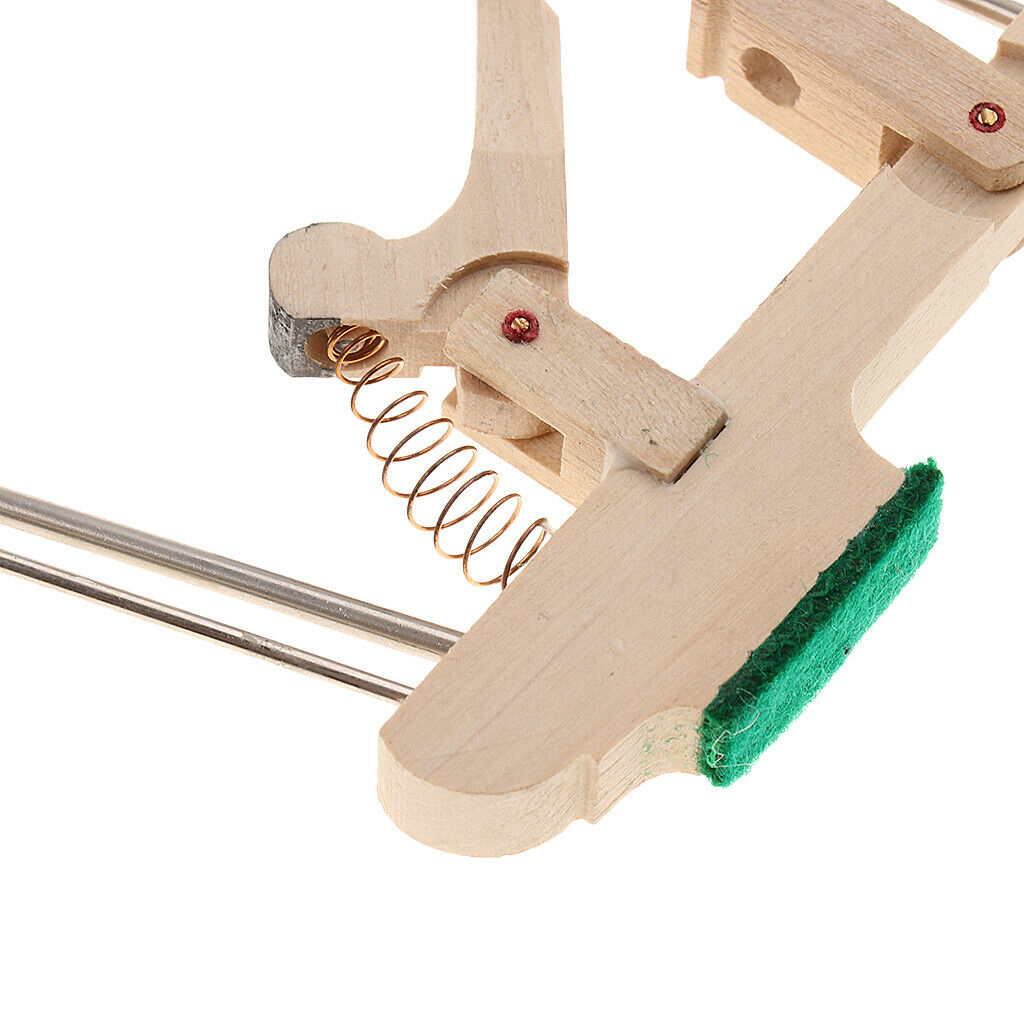 1pc Wood Vertical Piano Whippen Flange DIY for Pianist Keyboard Parts