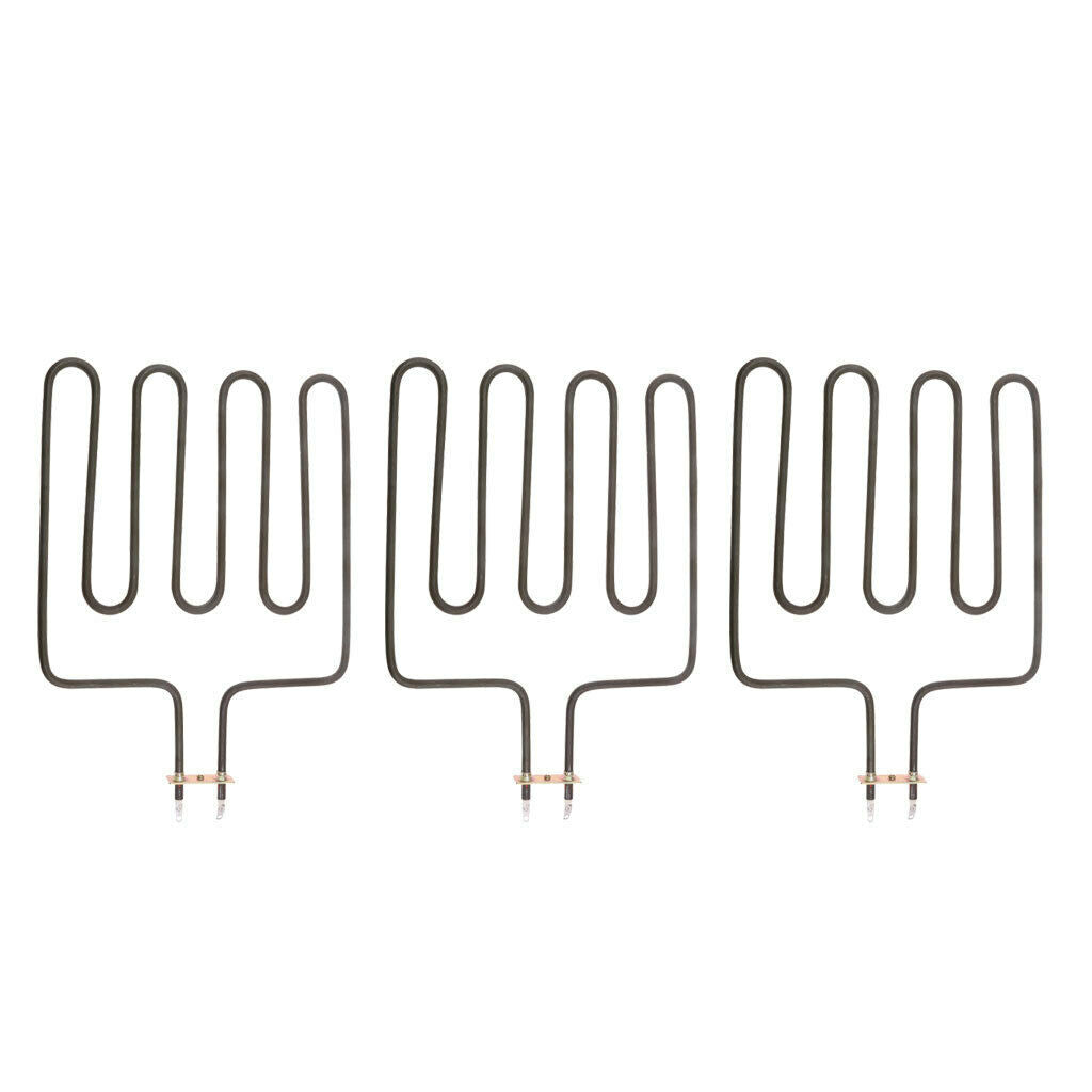 3pcs 2000W Sauna Unit Heating Element for SCA Sauna Heater Spa Stove Spas