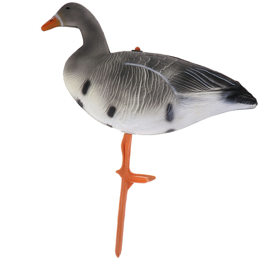 2pcs Complete Portable Hunting Goose Decoy Garden Decors