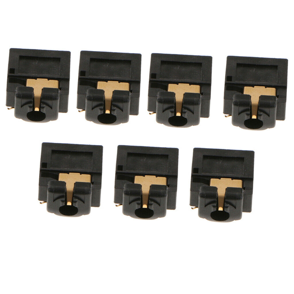 7 Pieces 3.5mm Jack Headset Audio Component Port for   one Controller
