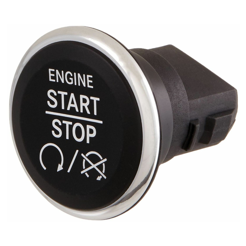 2010-2011 Challenger R/T Push Start Button 1FU931X9AC 2008-2011 Challenger SRT8