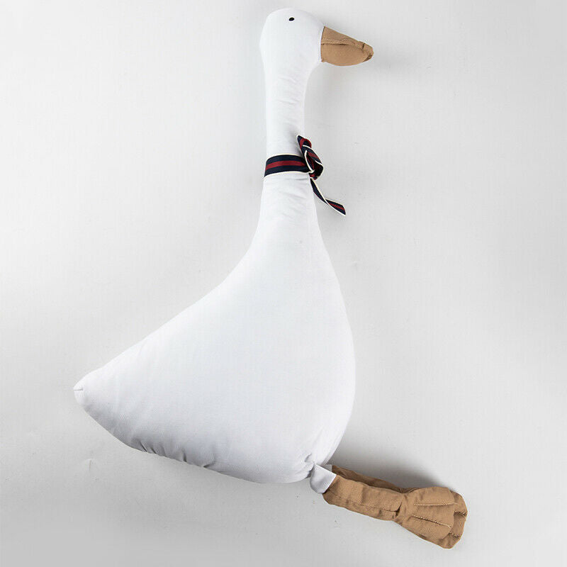 Ins Cute Big 50CM Cotton Goose Stuffed Toys Animal Baby Plush Comfort DollsFCA