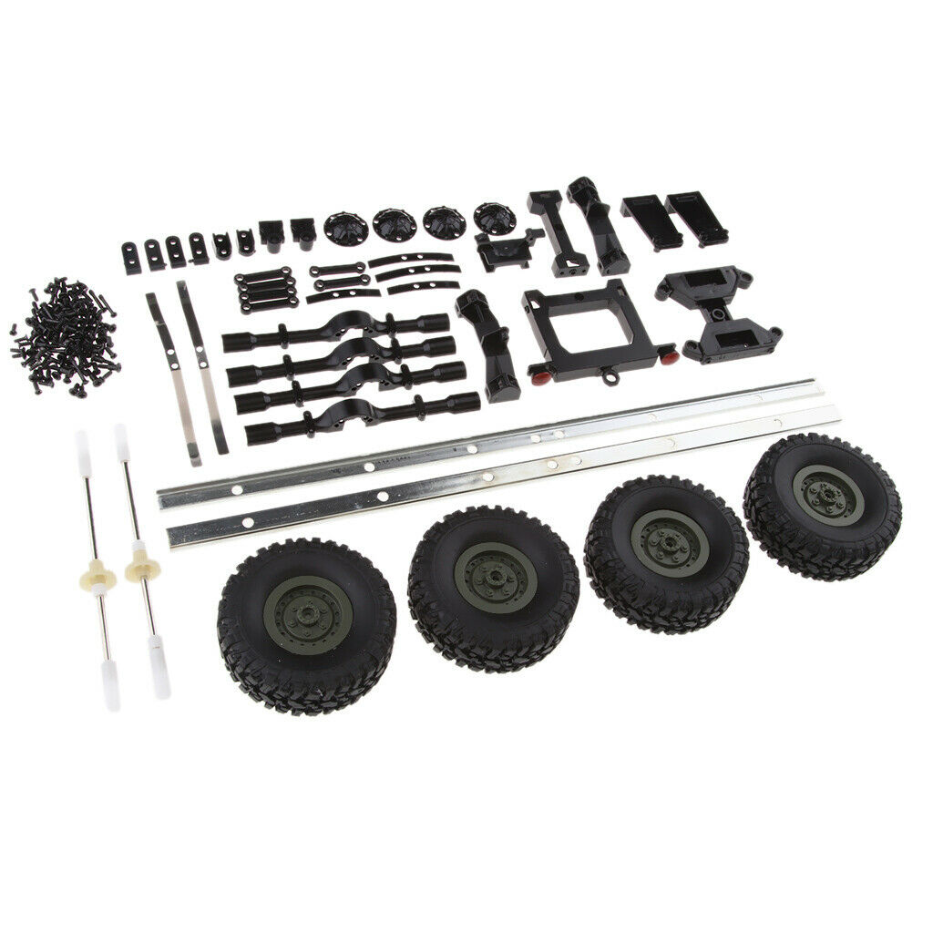 Complete Kits Trailer Chassis for WPL 1/16 6WD   Truck DIY Accessory