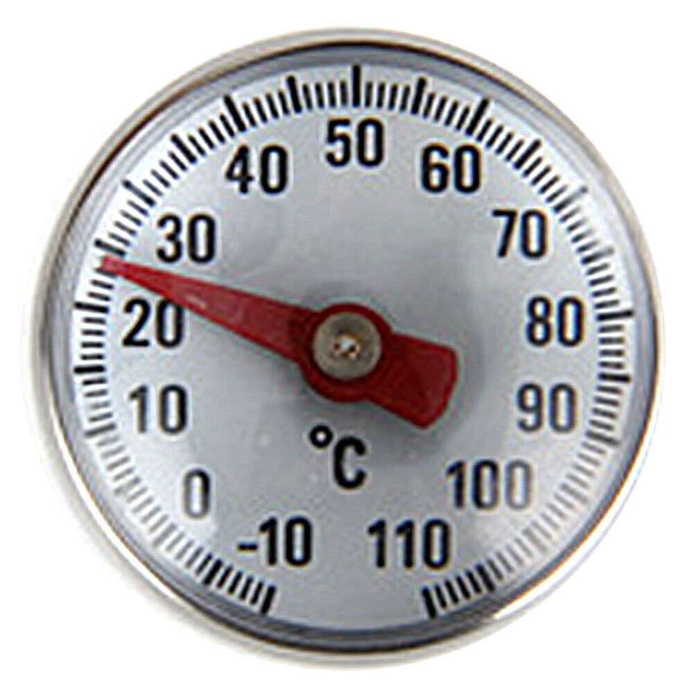 1pc Kitchen Cooking Stainless Steel Instant Read Thermometer Meter