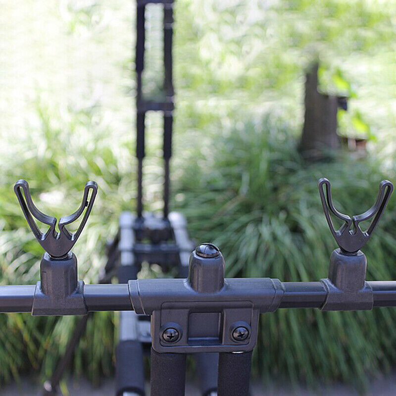 Black Plastic Bracket Head Sea Pole Pole Fork Accessories M3/8 Rod Hold.l8