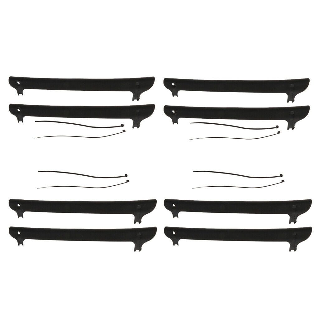 8pcs Rubber Bike Frame Chain Guard Replacement Chainstay Protector Pad
