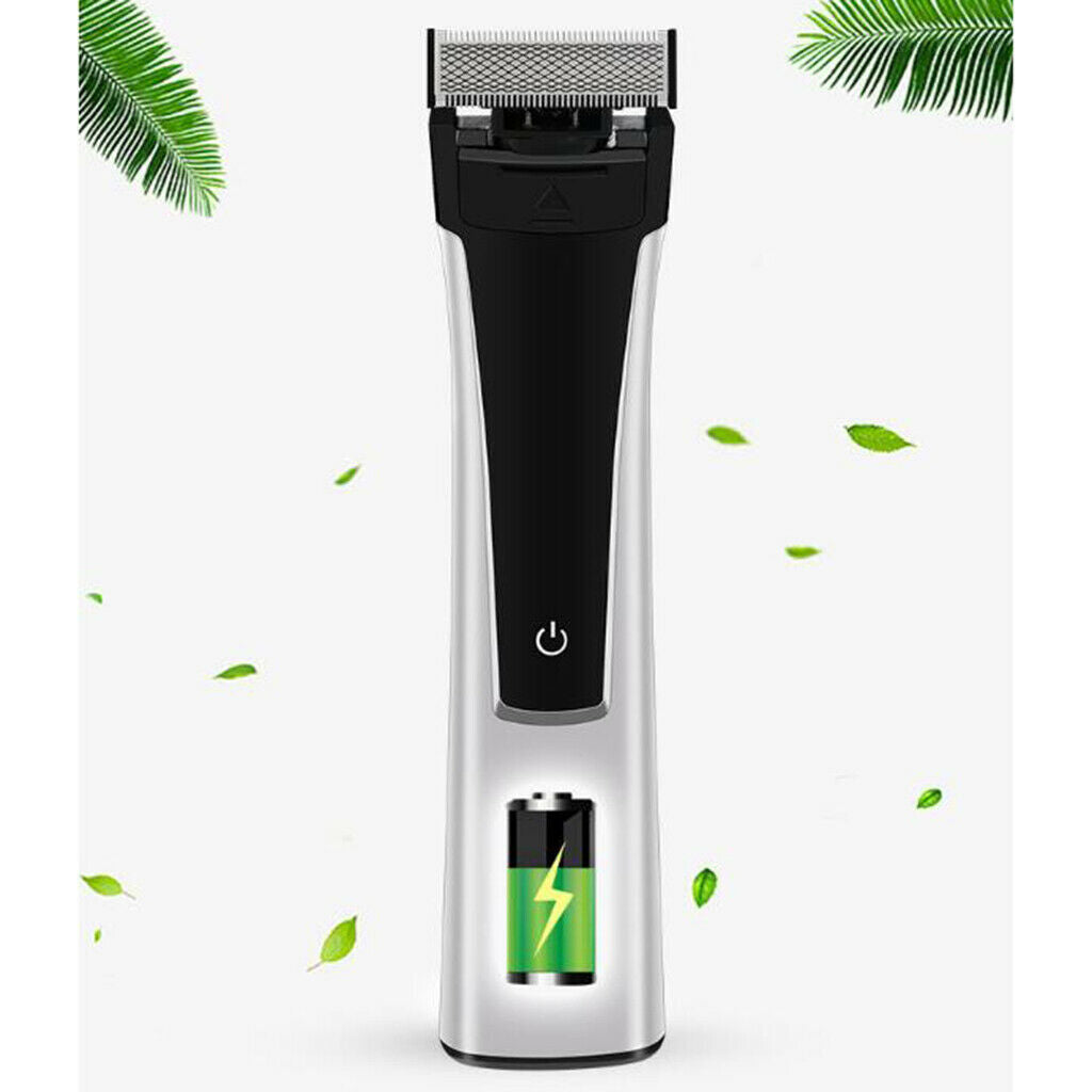 Electric Hair Cutter Clipper Precision DIY Razor USB Sidebums Beard Trimmer