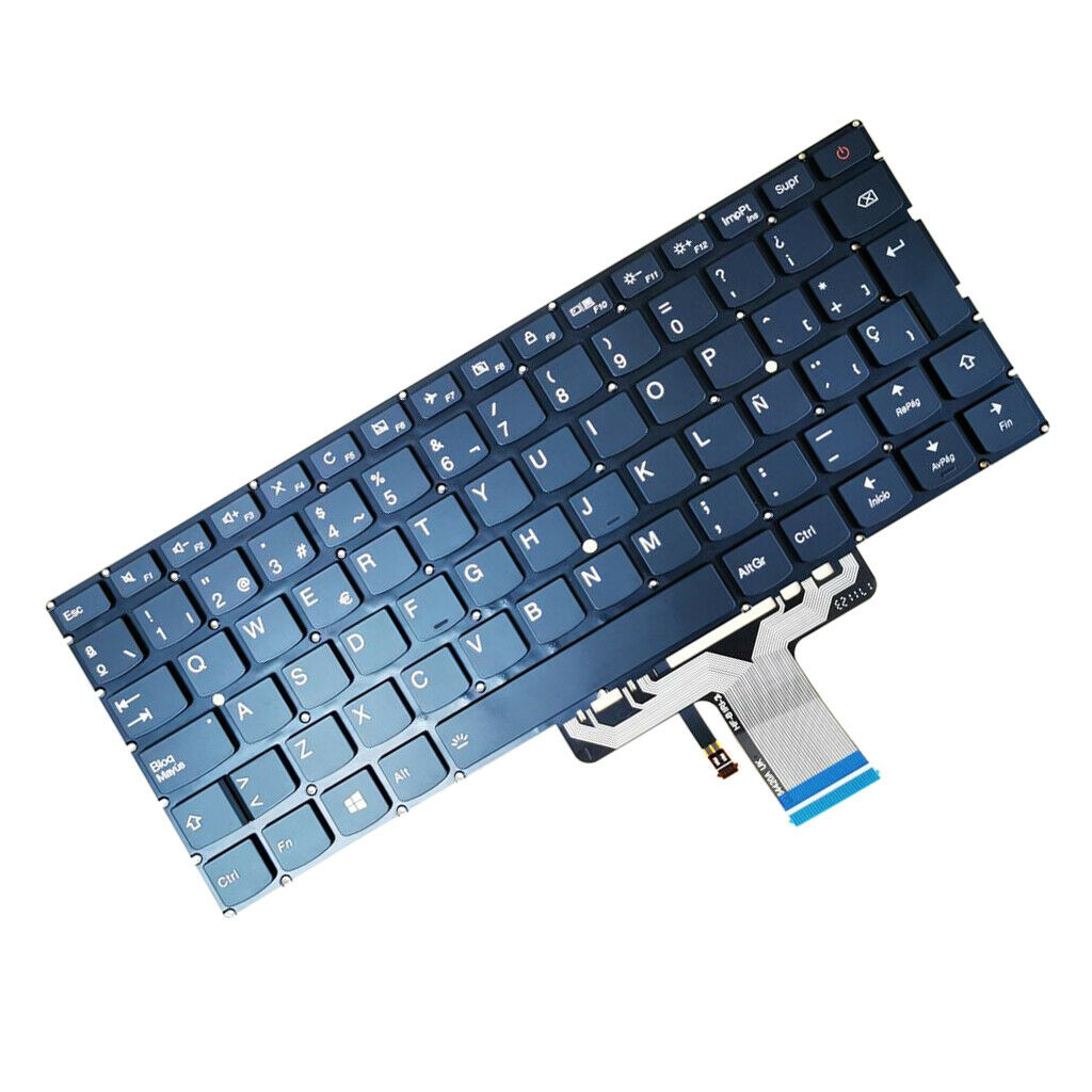 for Lenovo Ideapad Air 13 Pro 13.3" Laptop Standard ES Keyboard Black 1 Piece