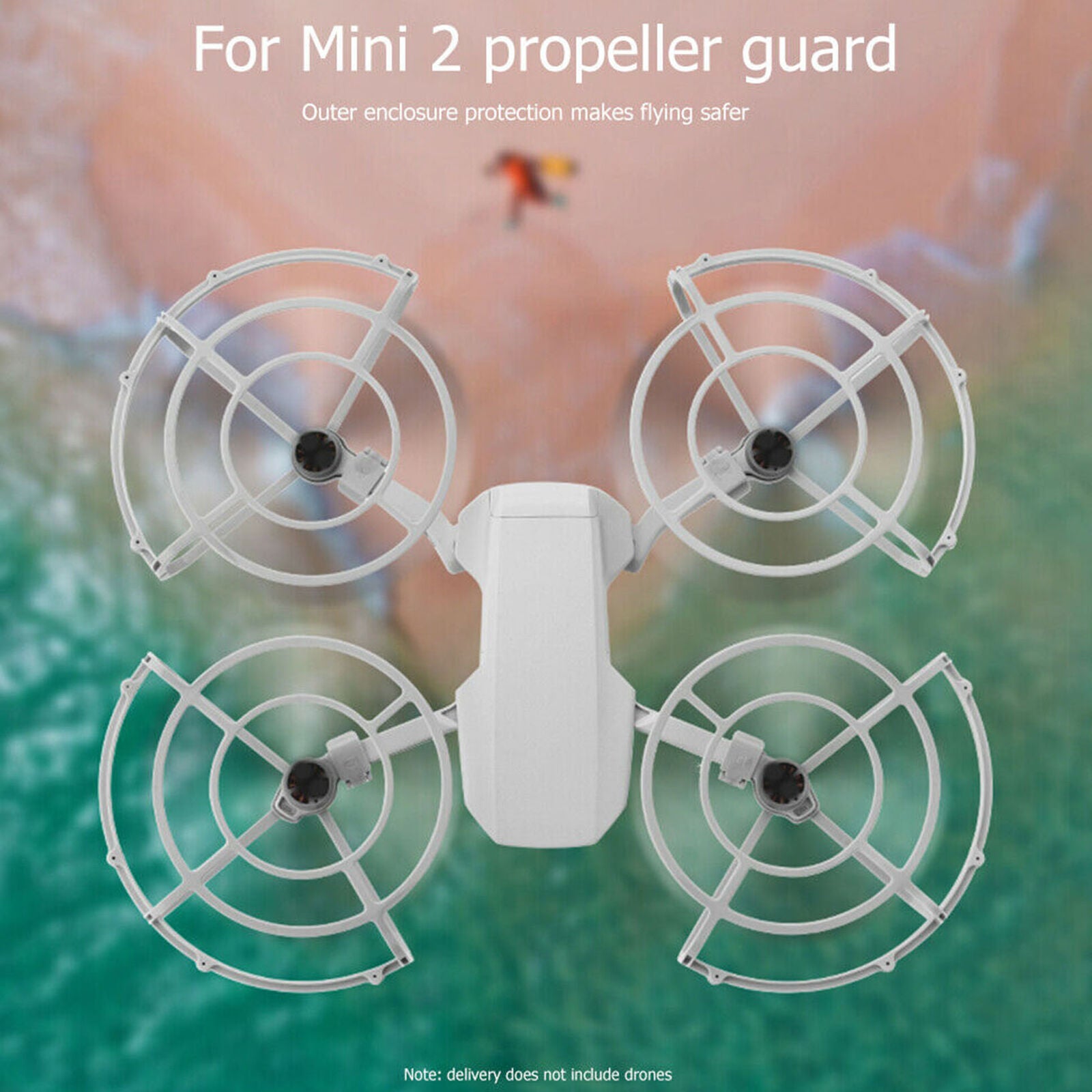 Propeller Protector for DJI Mavic Mini 2 Drone Fully Enclosed Prop Guard