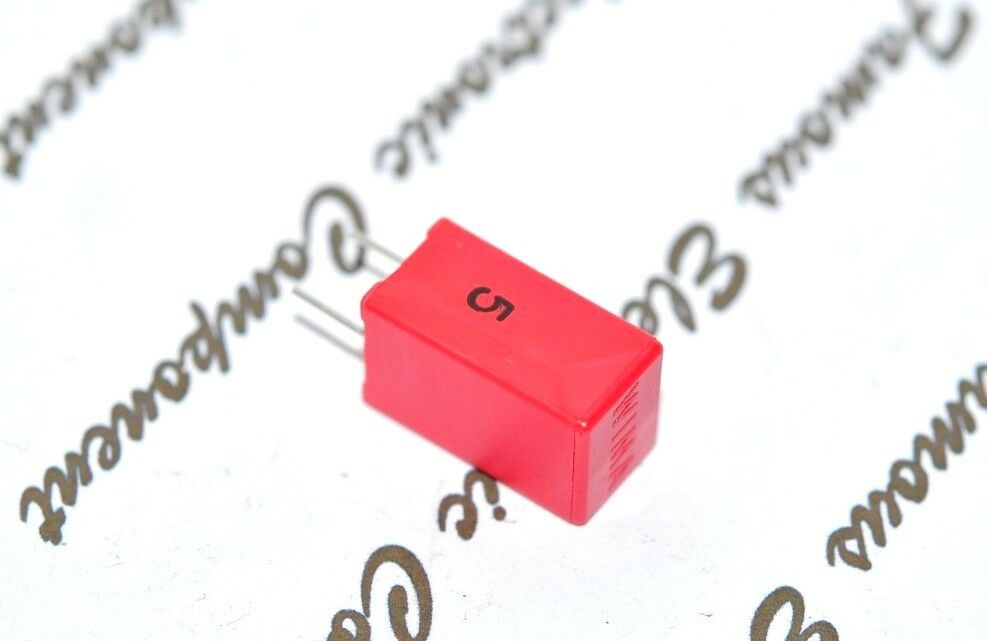 10pcs - WIMA MKP2 0.33uF 330nF 250V 5% pitch:5mm Capacitor MKP2F033301M00JSSD