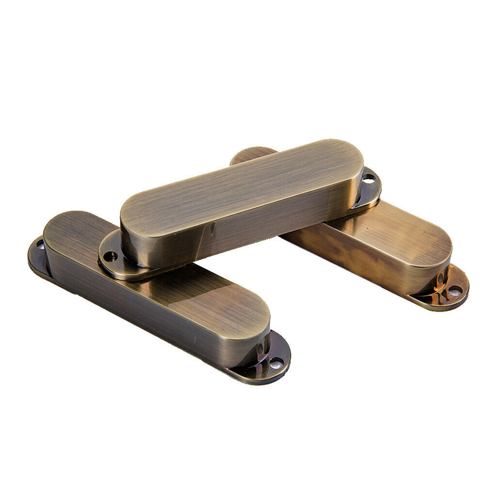 3pcs Electric Guitar Single Coil Pickup Cover for ST  Style Guitar