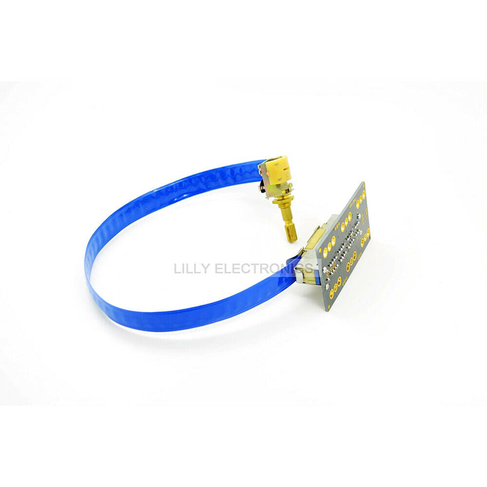 3 Way Toggle Switch Rotation Flexible shaft Lasso Amplifier Chassis Band Switch