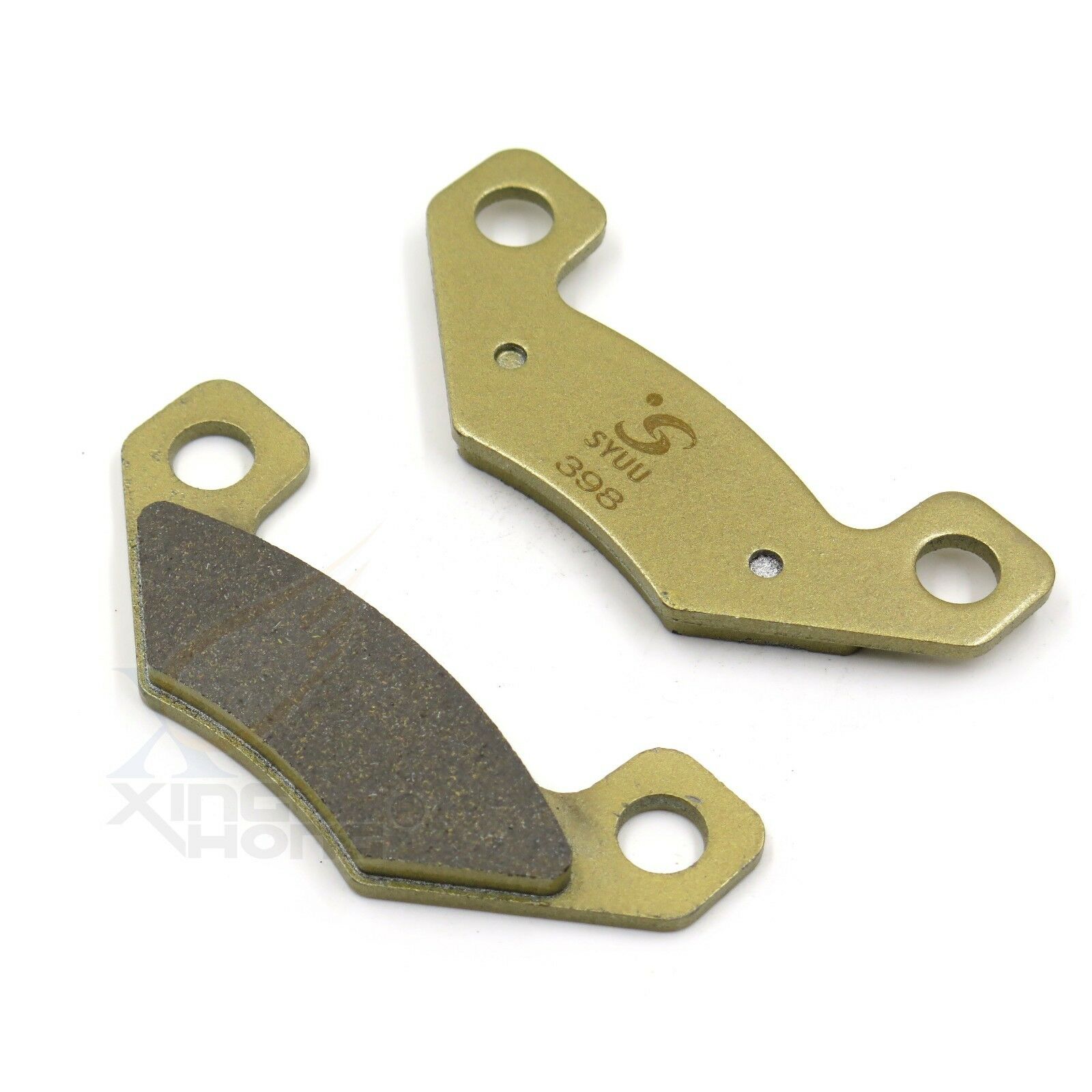Pair REAR/FRONT Disc Brake Pad Set For John Deere Gator HPX 04-08 TX Turf 04-05