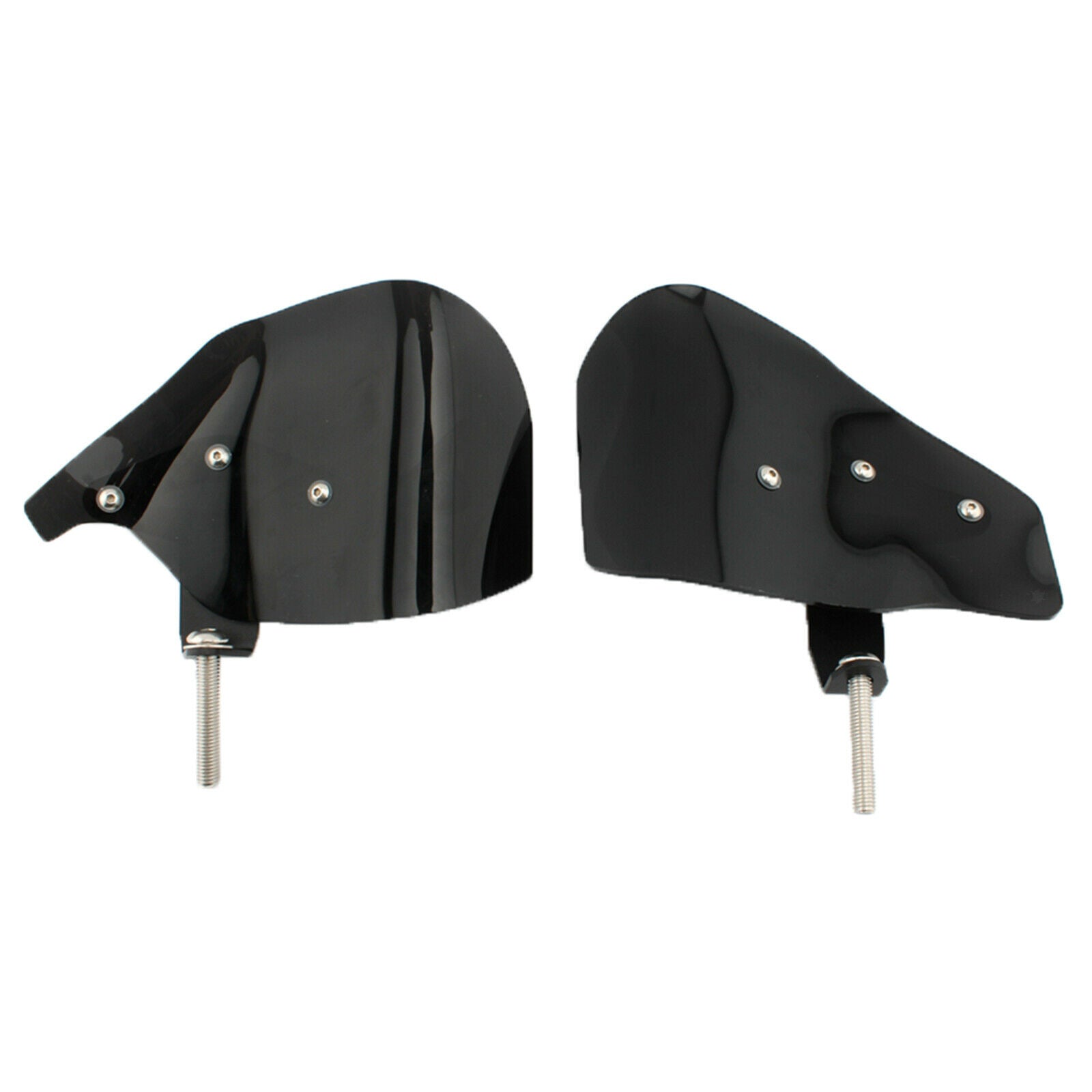Feet Mudguard Guard Fits for BMW R1200GS R1250GS R1250R for Adventure Black