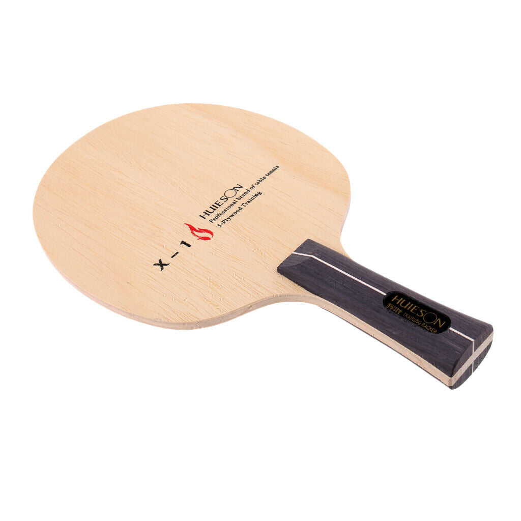 Shakehand Table Tennis Racket Long Handle Bat Racket for
