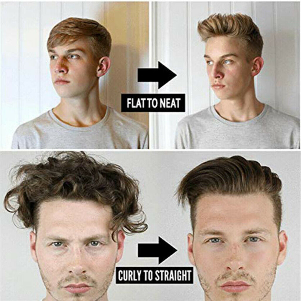 Electric Hair Styling Comb Heated Beard Straightener Hair Curling Brush