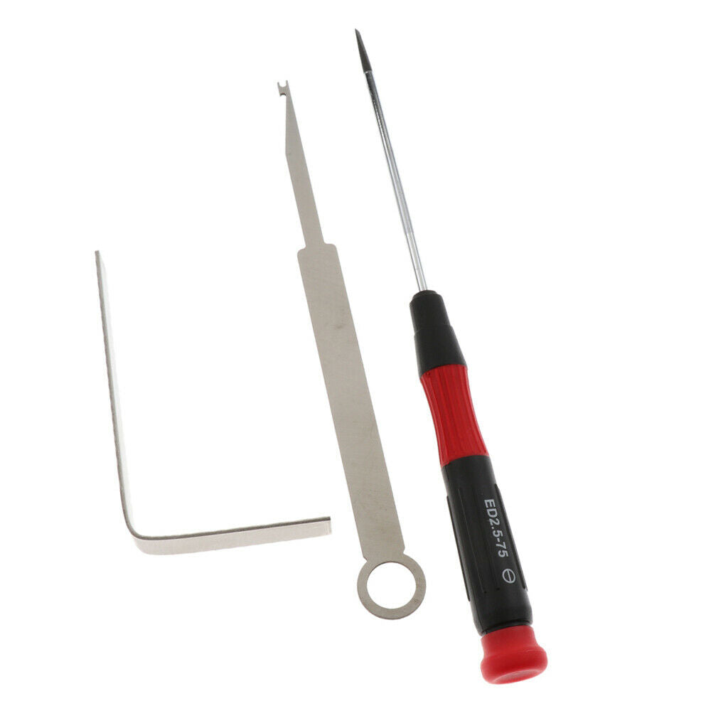 Clarinet/ Flute /Saxophone Reed Needle Spring Needle Set 3 Pcs of Pack