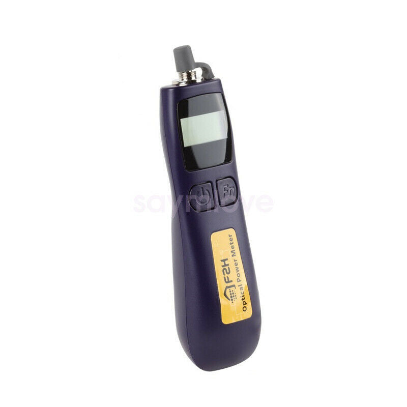 New Mini Fiber Optical Power Meter Tester -70~+10dBm FC SC ST FHP12-A