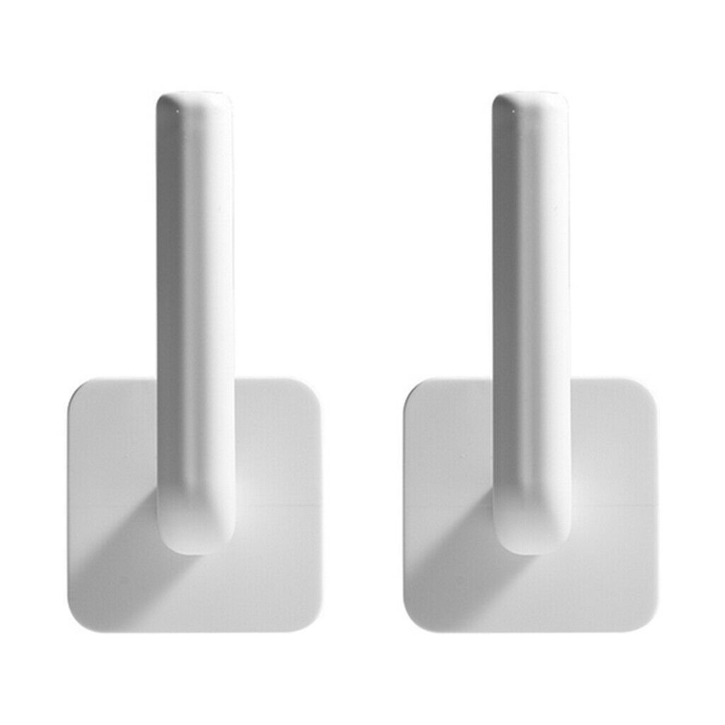 1 Pair Toilet Paper Roll Holder Kitchen Towel Hanger Tea Mug Organizer