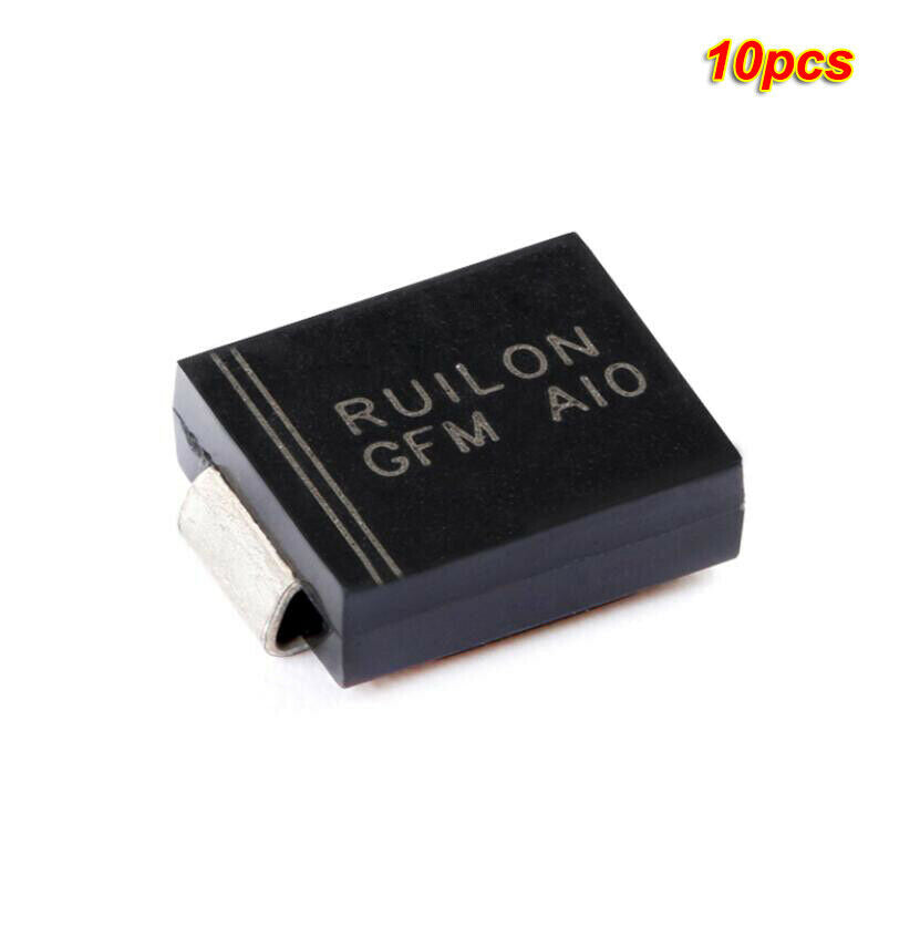 10pcs SMCJ33A DO-214AB 33V Unidirectional TVS transient suppression diode