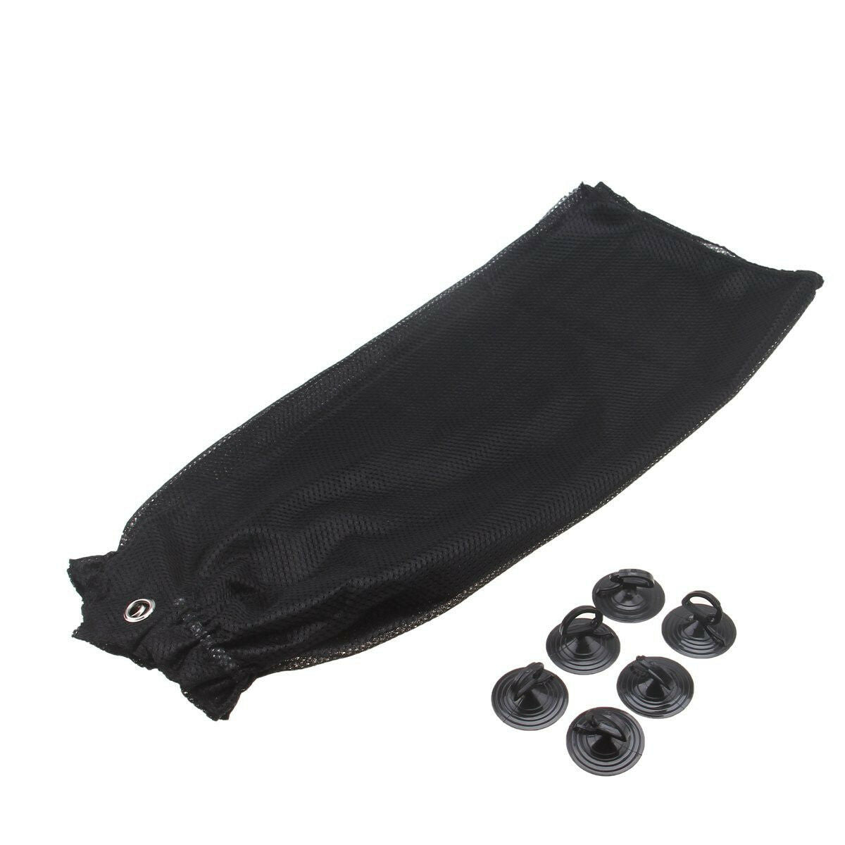 2pc Car Sun Shade Curtain UV Protection Side Window Visor Curtain W/ Suction Cup