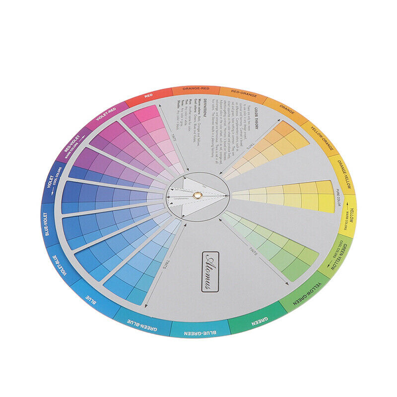 Color Wheel Tattoo Ink Chart Tattoo Pigment Mix Color Design Guidance Cha.l8