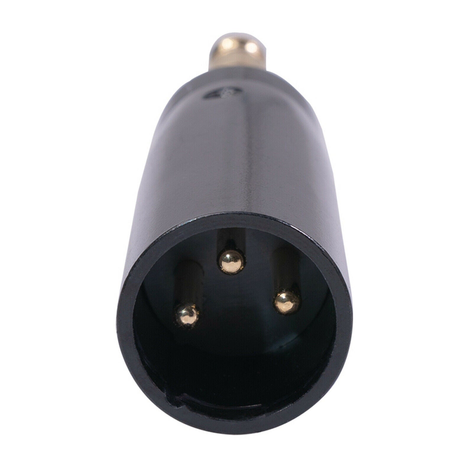 1/4" Inch TRS to XLR Male 3 Pin Converter Adapter Stereo for Microphone