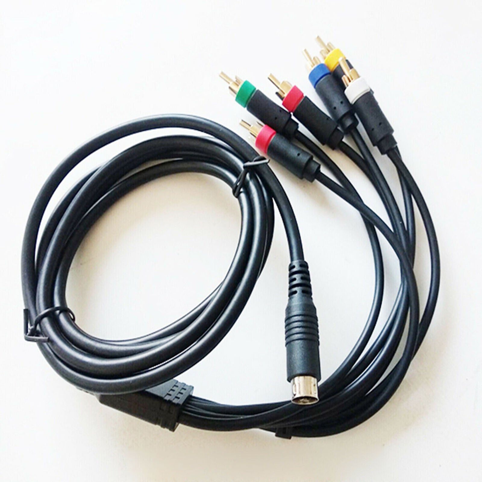 1.8m Replacement RGBS/RGB Cable for Sega Mega Drive MD2 Game Console Machine