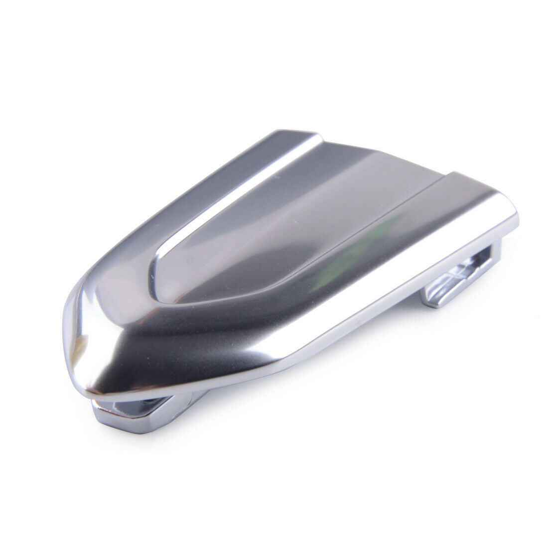 2x Door Lock Cylinder Chrome Cover Trim Cap fit for Cadillac ATS XTS CT6 CTS top